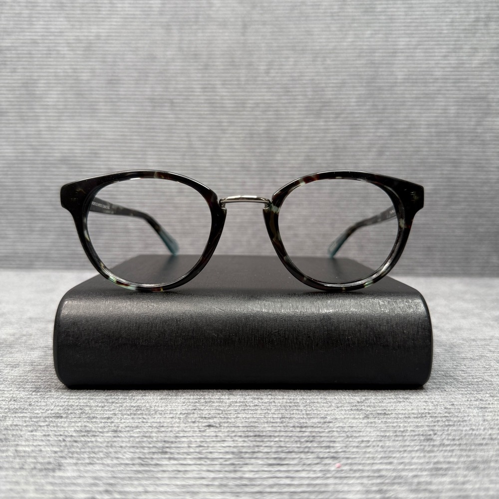 Triwa Indigo Turtle Nicki 166 Handmade Y2k Eyeglasses Frames Stockholm Tortoise